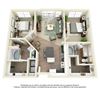 B2 2 Bedroom 2 Bath